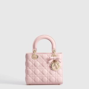 Small Lady Dior Bag with Strap