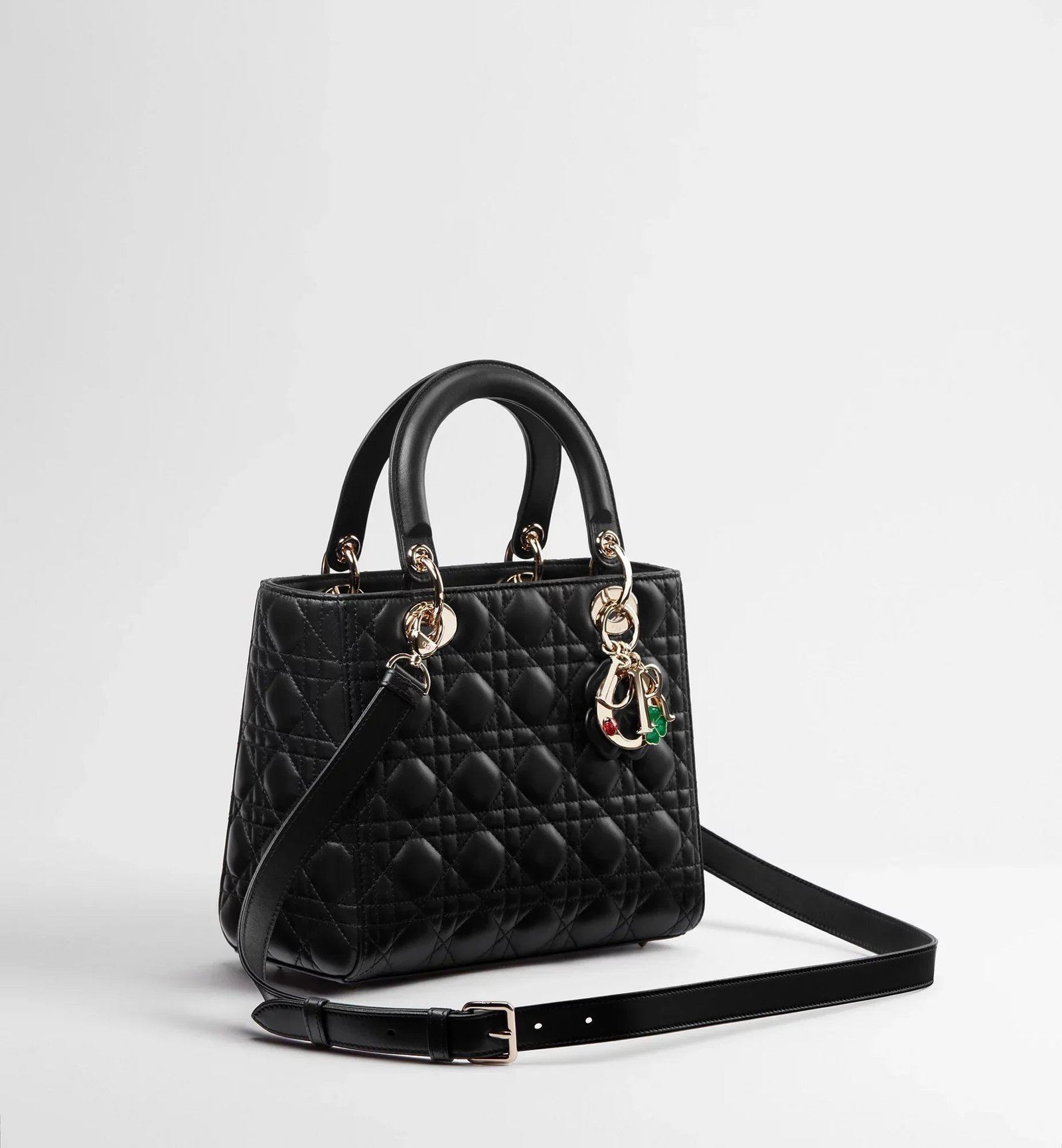 Medium Lady Dior Bag - Image 3