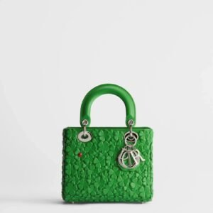 Small Lady Dior Bag with Strap
