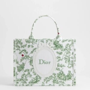 Medium Dior Book Tote With Strap