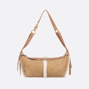 DiorAlps Small D-Journey Bag in Suede Lambskin