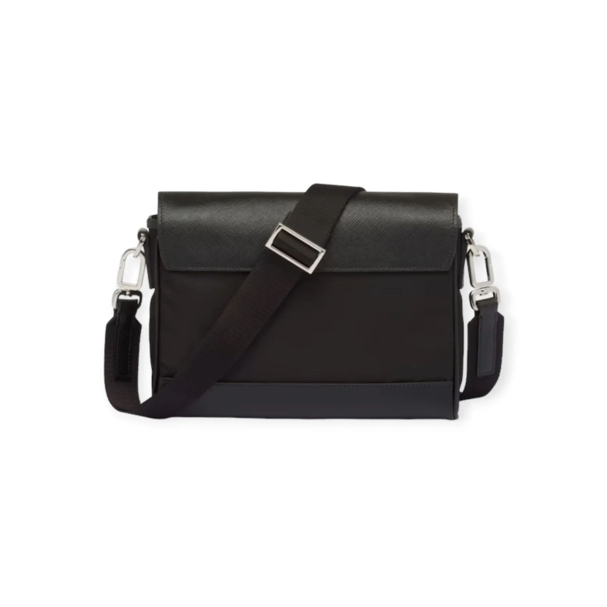 Re-Nylon And Saffiano Shoulder Bag - Image 5