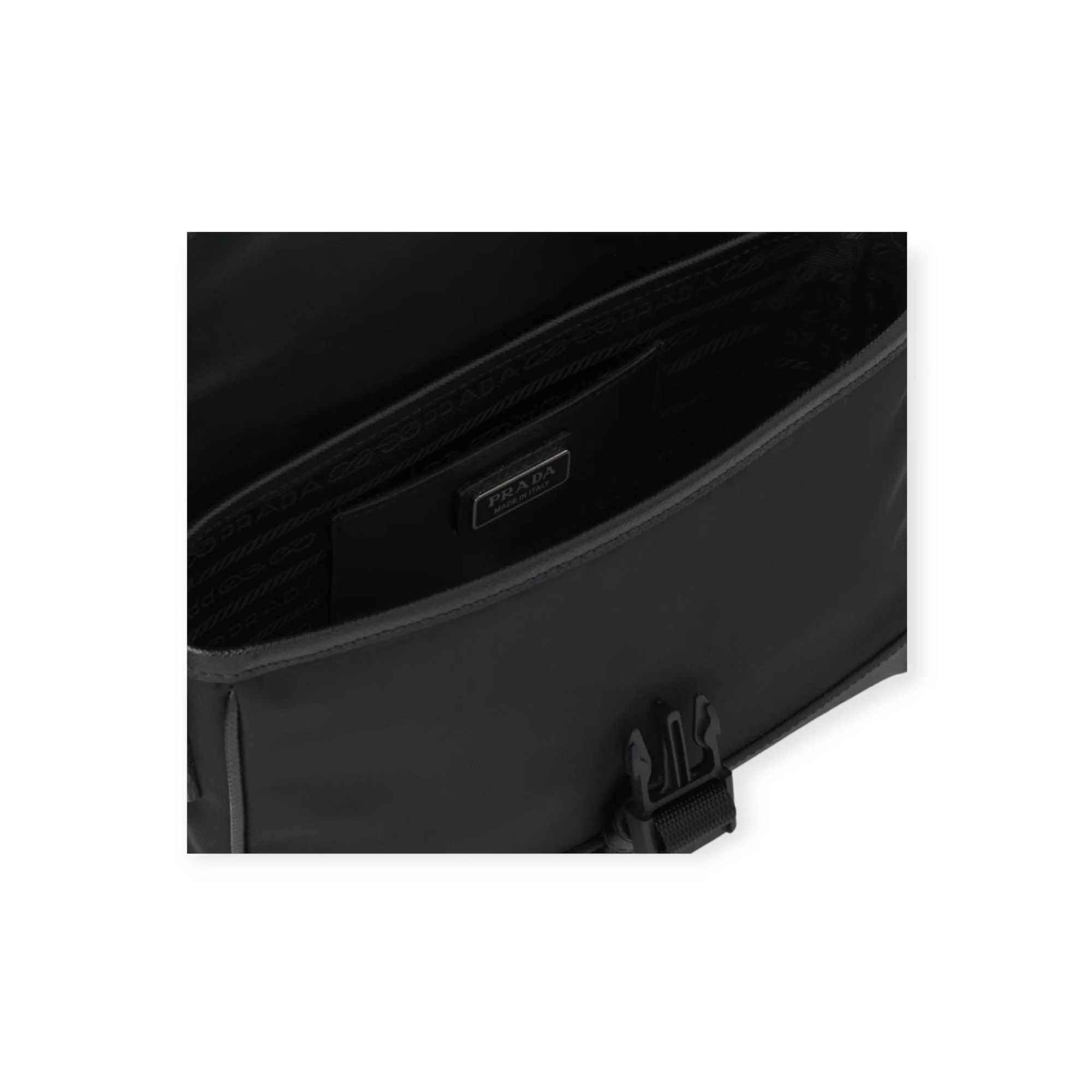 Re-Nylon And Saffiano Shoulder Bag - Image 4