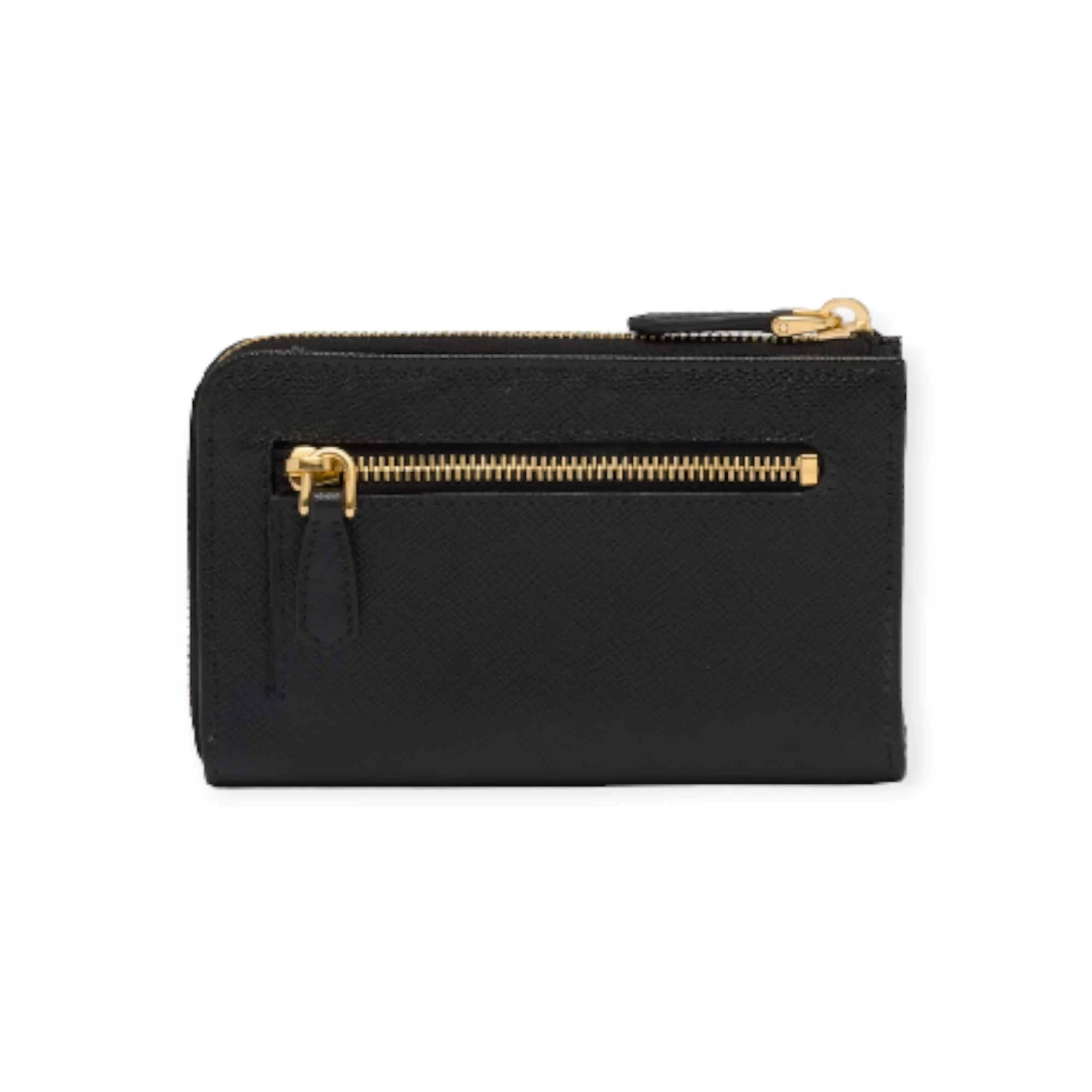 Saffiano Leather Cardholder with Keychain - Image 2