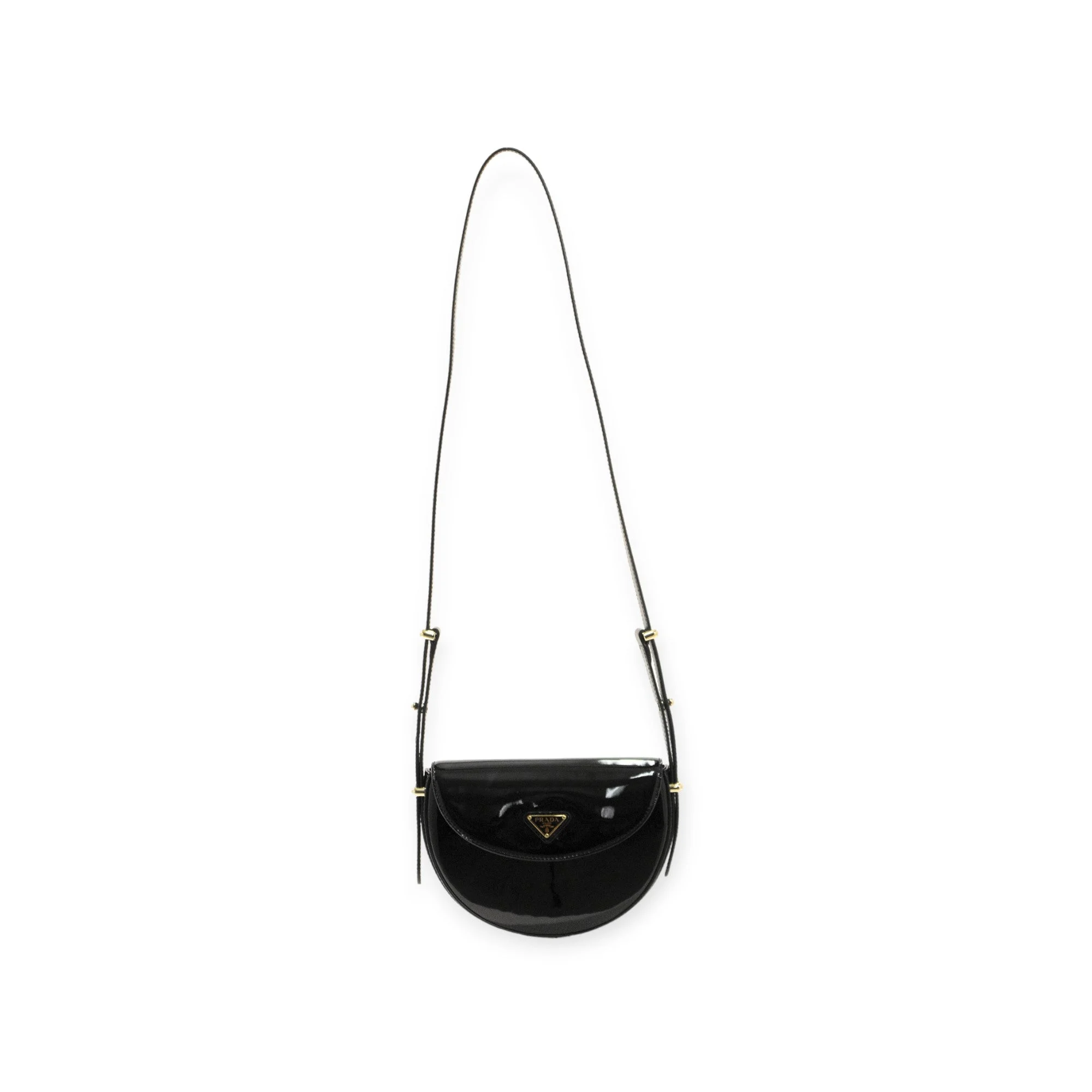 Prada Patent Leather Crossbody - Image 2