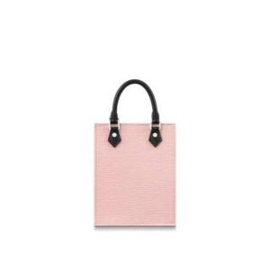 Louis Vuitton Petit Sac Plat Bag Rose Ballerine Pink