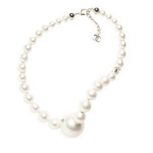 Chanel Pearl Necklace Minaudiere