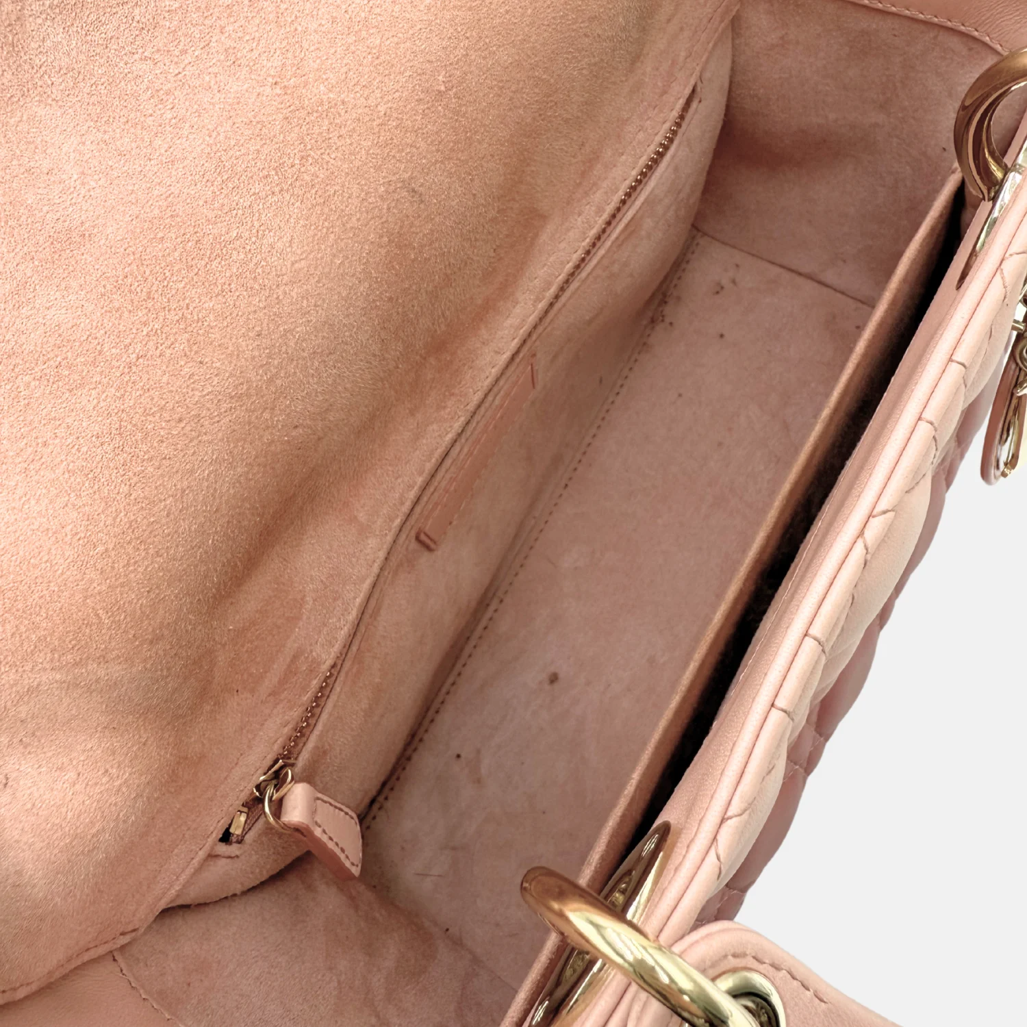 Lady Dior Medium Ombre Pink - Image 8