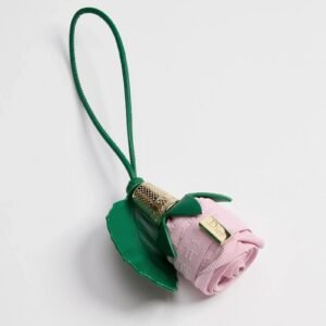Dioramour Rose Bag Charm