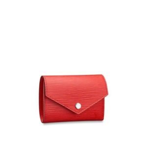 Louis Vuitton Victorine Wallet Coquelicot Red
