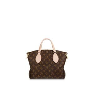 Louis Vuitton Flower Zipped Tote Pm Beige