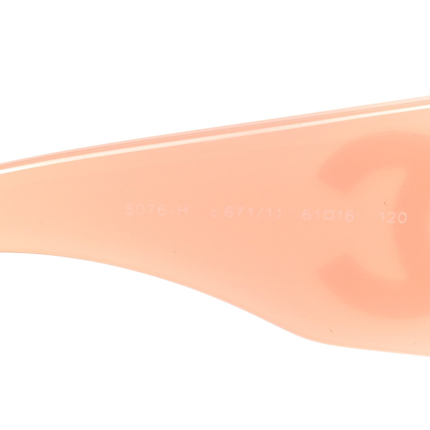 Acetate Mother of Pearl CC 5076-H Sunglasses Pink - Image 6