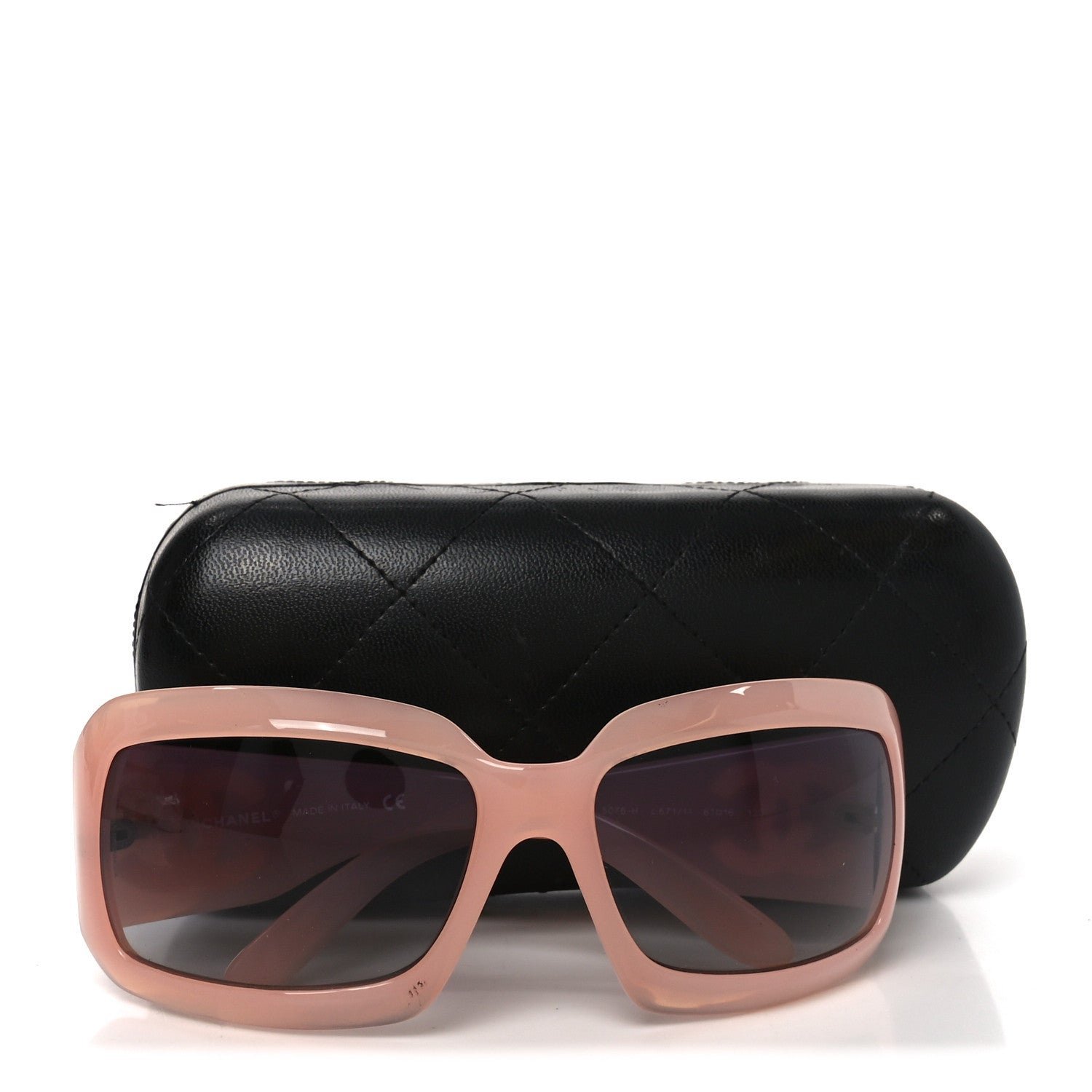 Acetate Mother of Pearl CC 5076-H Sunglasses Pink - Image 7