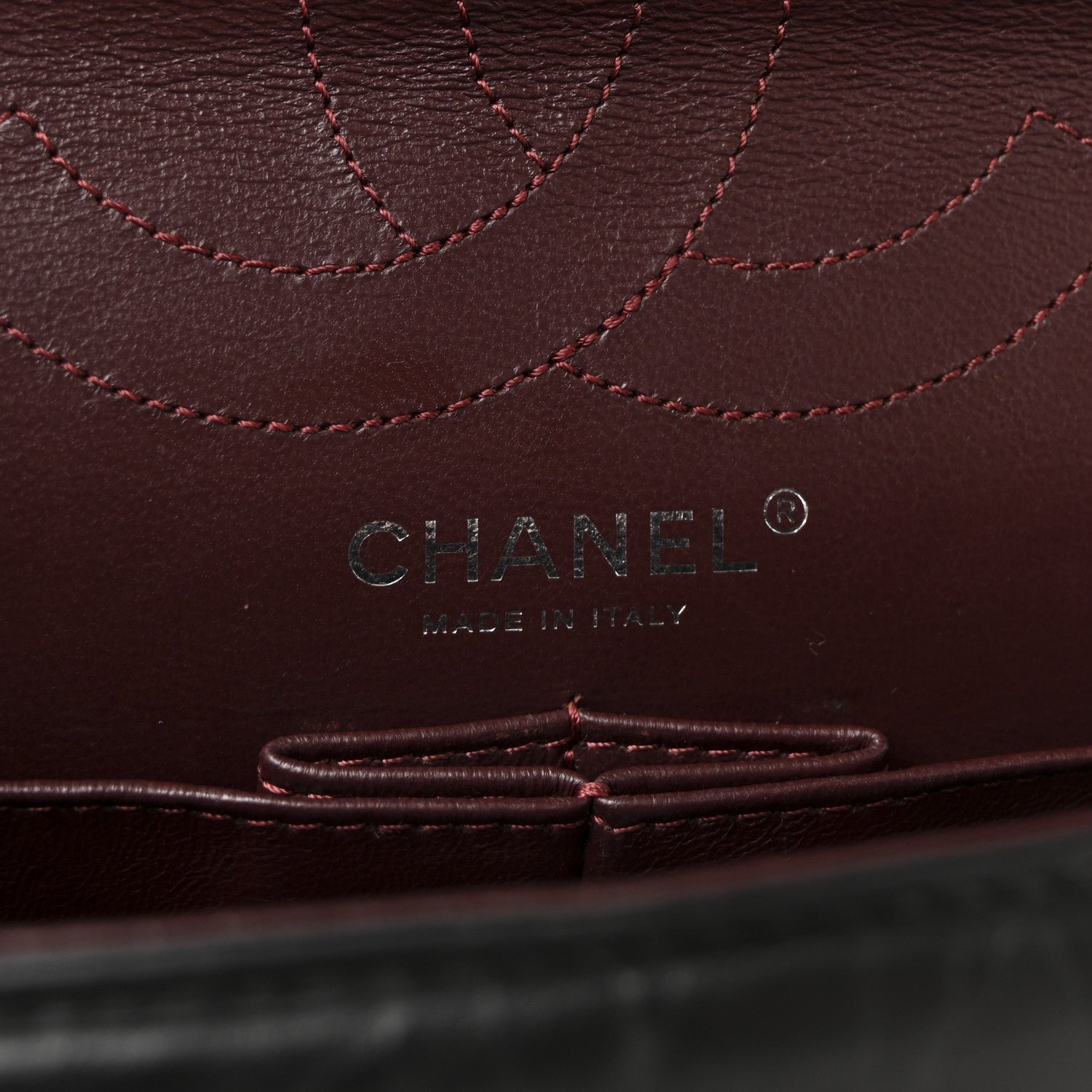 Aged Calfskin Quilted 2.55 Reissue 226 Flap Black - Image 6