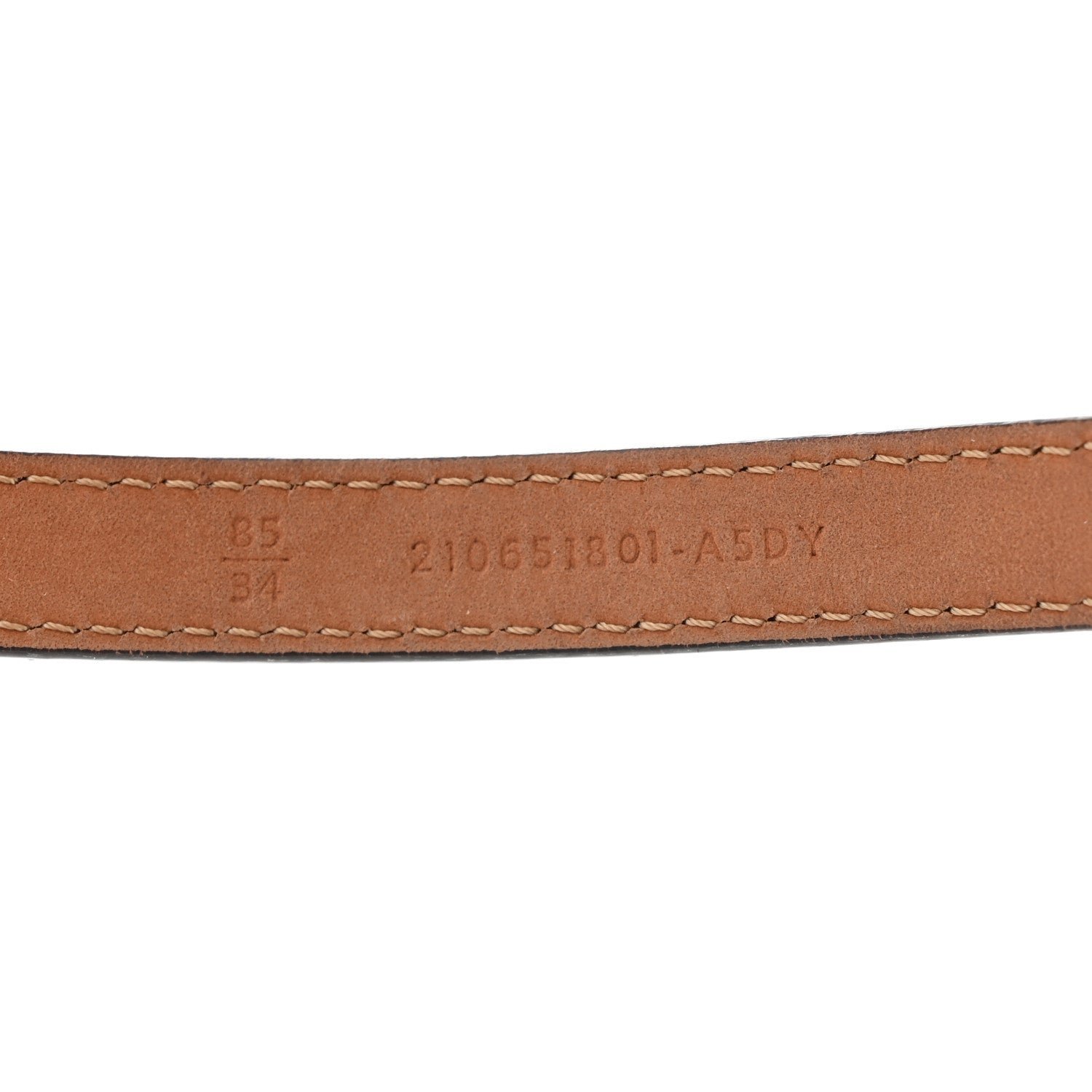 Fendi Vitello Grace Matte F is Fendi Belt - Image 4