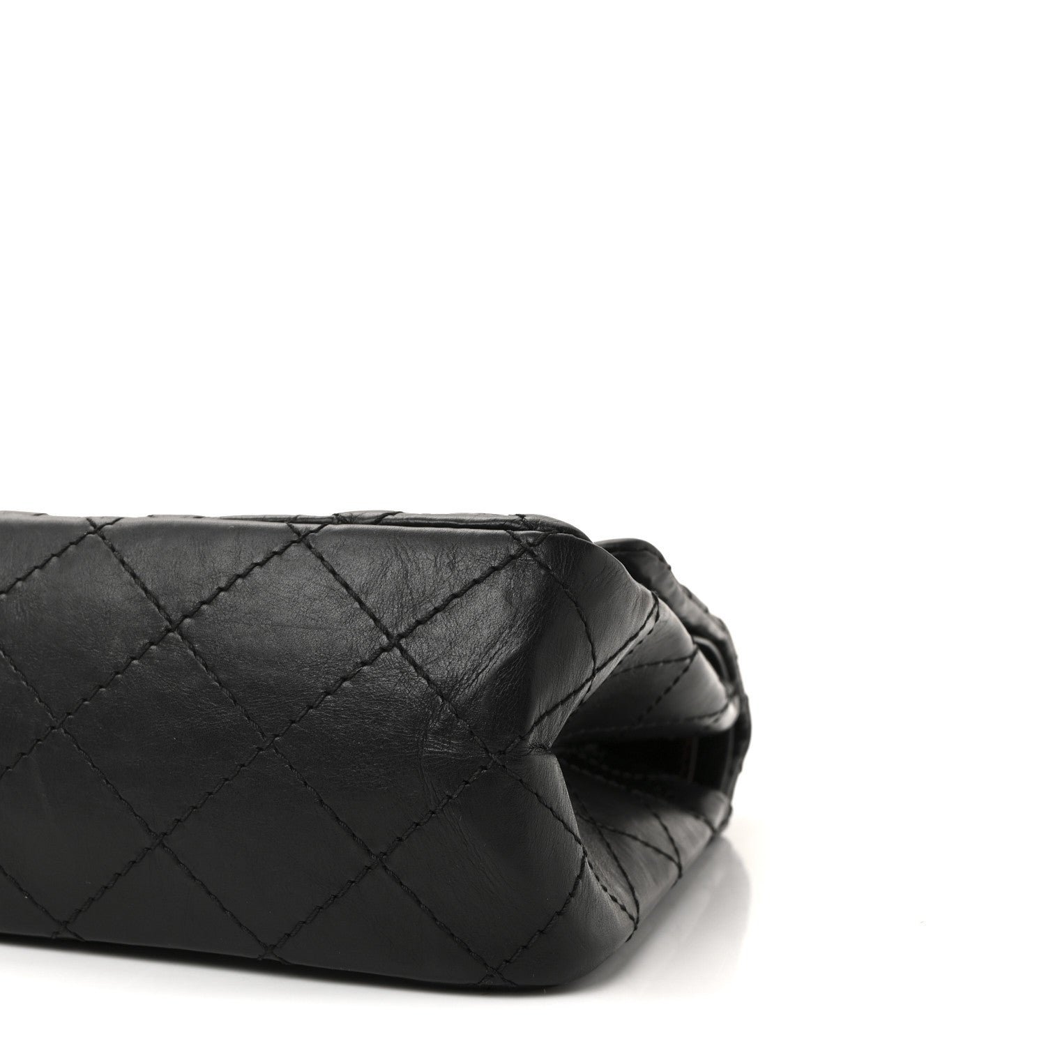 Aged Calfskin Quilted 2.55 Reissue 226 Flap Black - Image 10