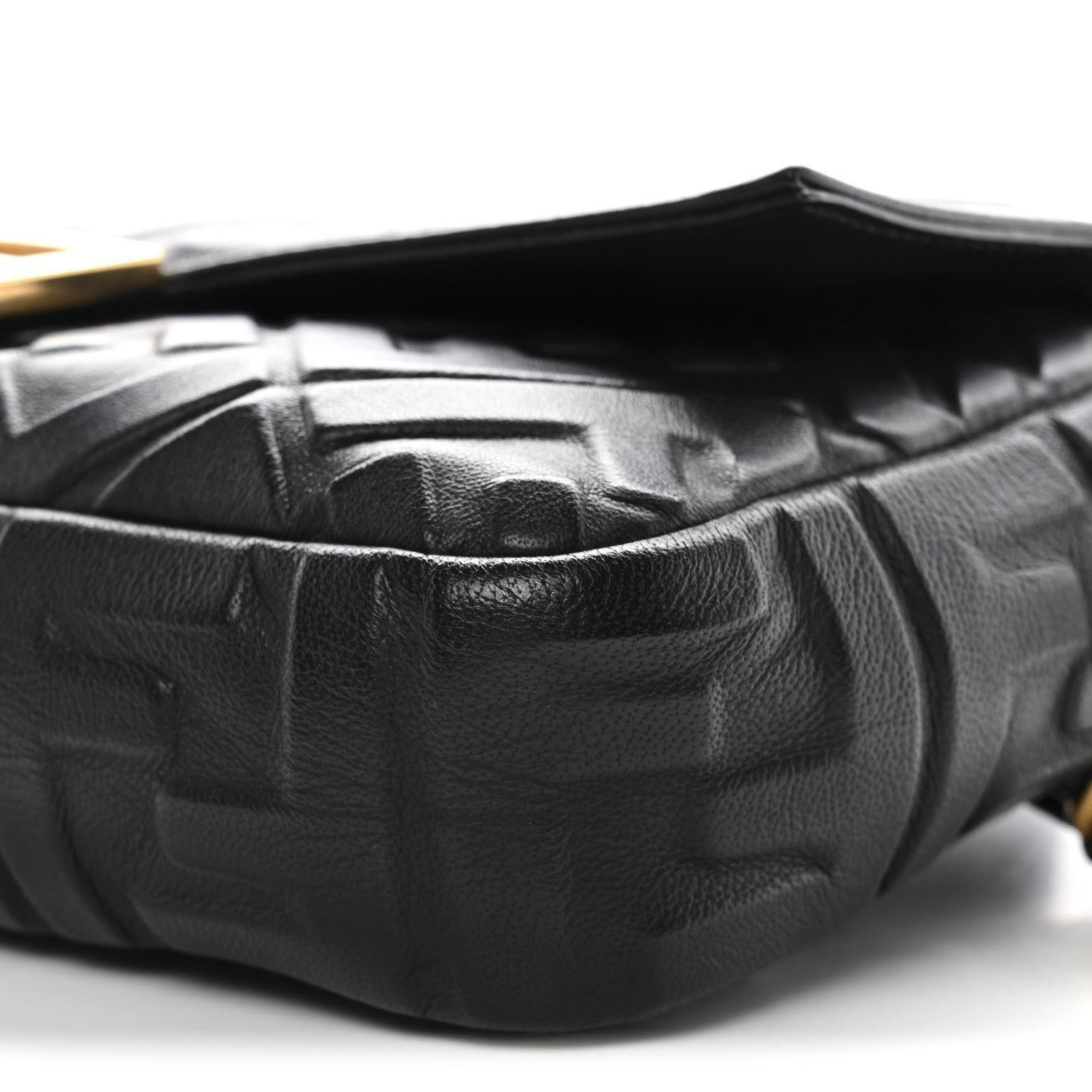 Baguette® Black leather bag - Image 9