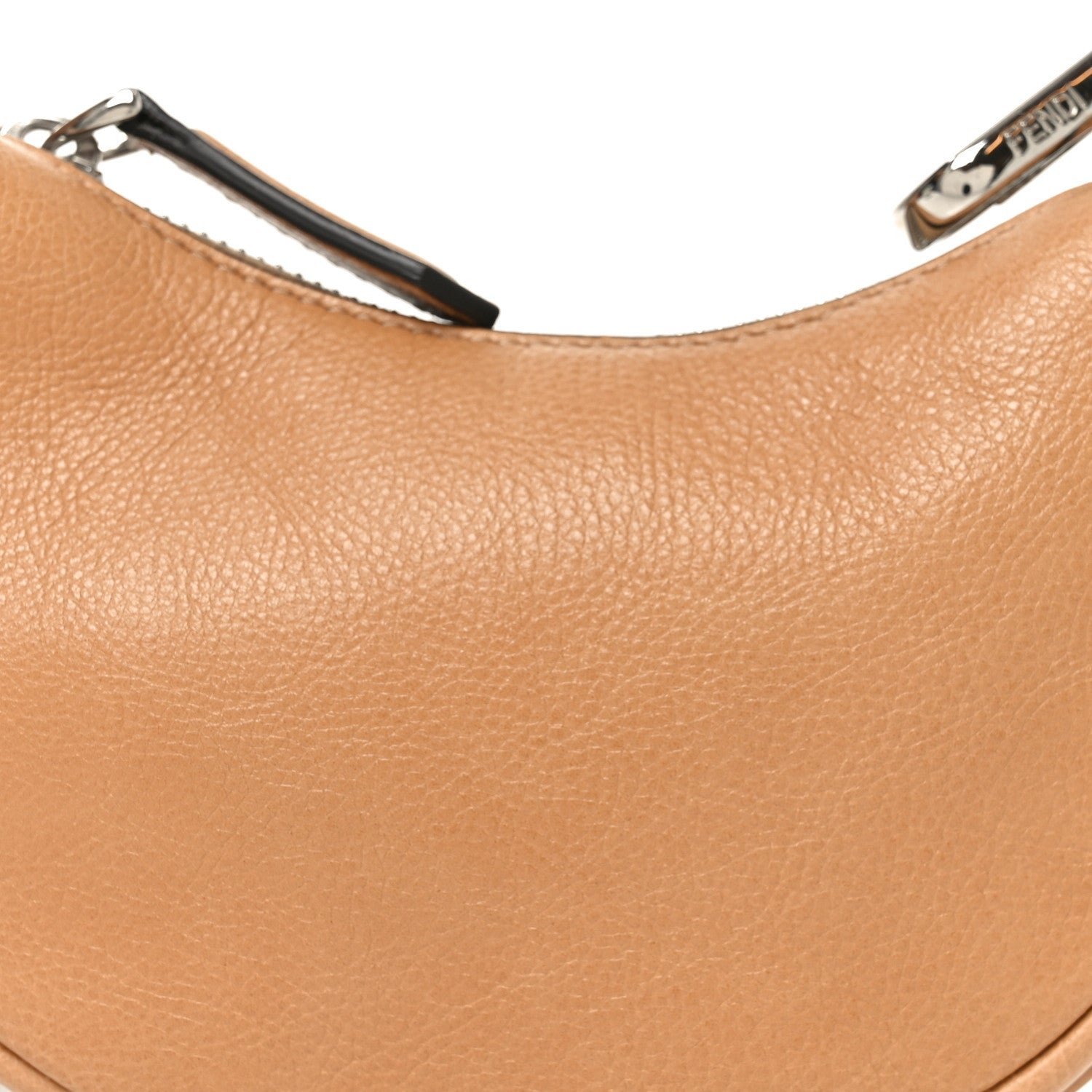 Fendi Vitello Grace Nano Fendigraphy Hobo Charm - Image 8