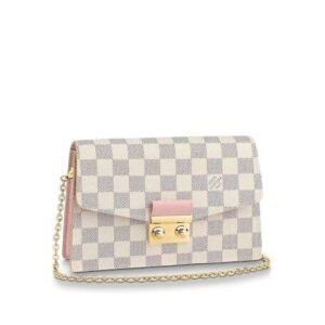 Louis Vuitton Croisette Chain Wallet Rose Ballerine Pink
