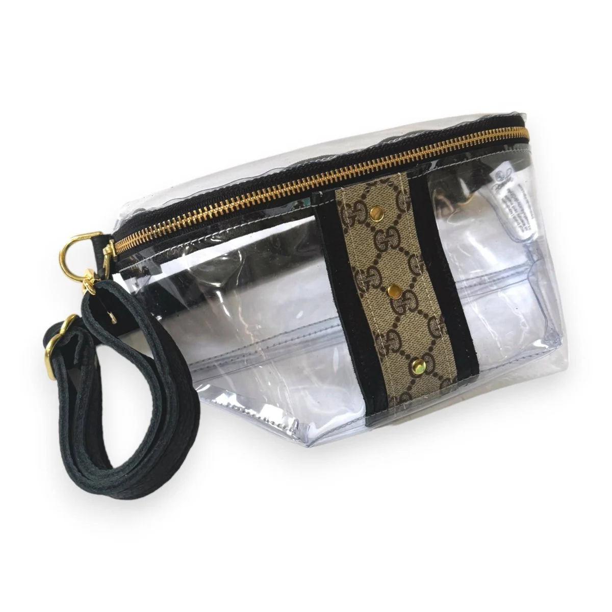 Britt Stadium Belt Bag in Upcycled Gucci - Image 2