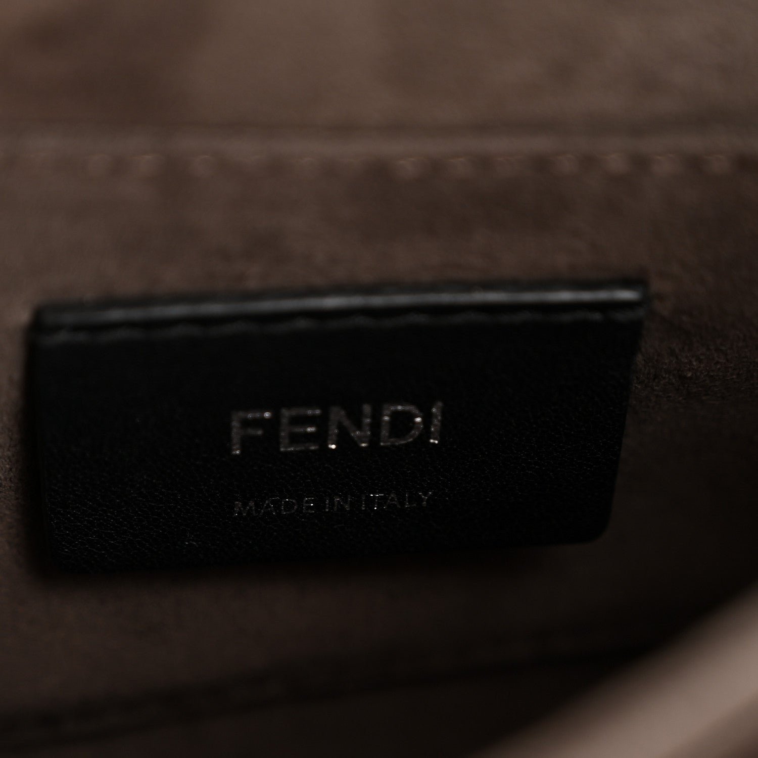 Fendi Vitello Liberty Studded Small Kan I Shoulder Bag - Image 6