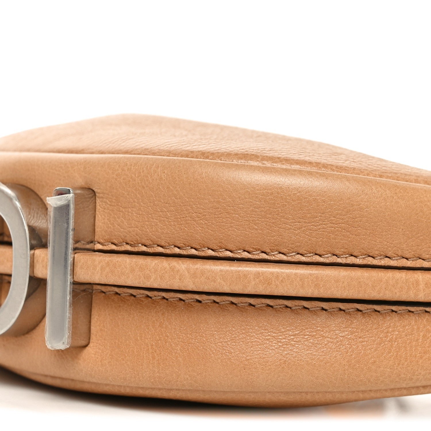 Fendi Vitello Grace Nano Fendigraphy Hobo Charm - Image 10