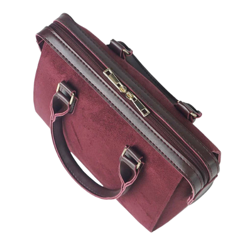 Bagolica Starry Charm Canvas Handbag - Image 3