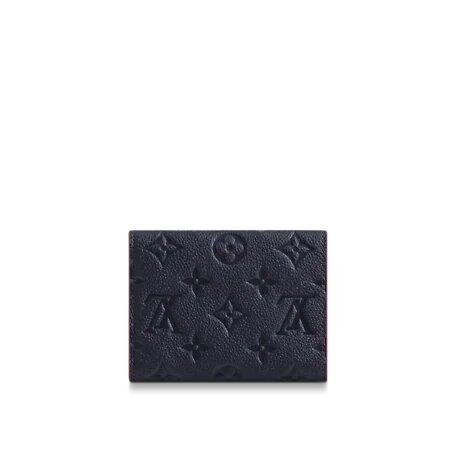 Louis Vuitton Victorine Wallet Navy Blue - Image 3