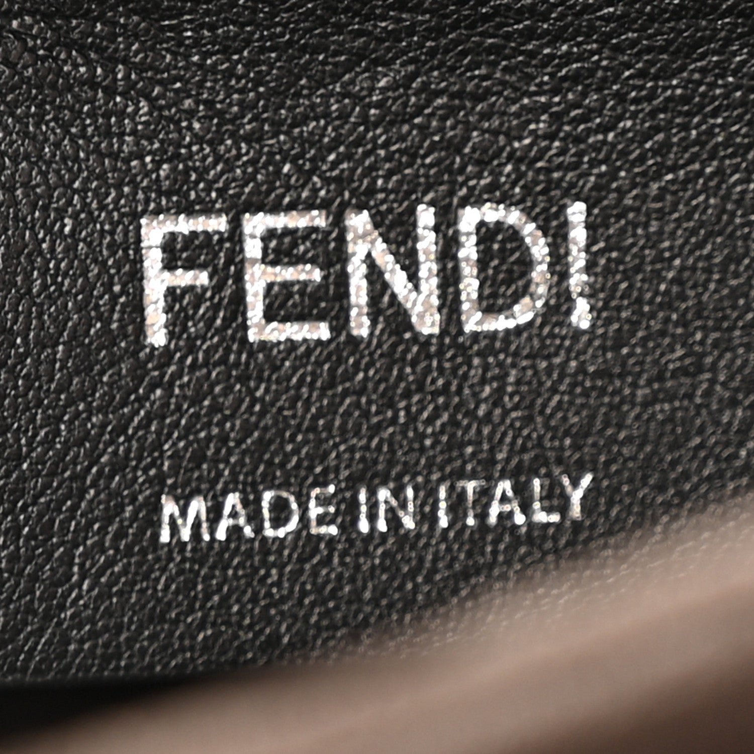 Fendi Vitello Liberty Scalloped Studded Flowers and Bows Small Kan I Shoulder Bag - Image 7