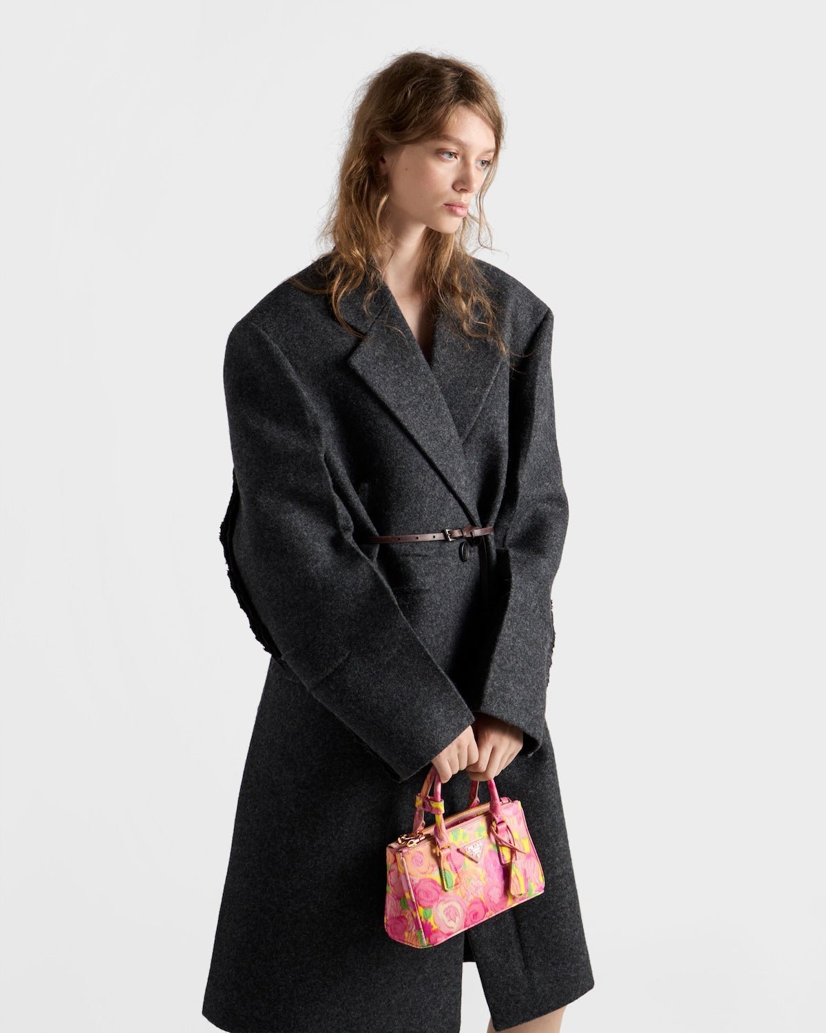 Prada Galleria Printed Saffiano Leather Mini-Bag - Image 2