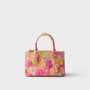 Prada Galleria Printed Saffiano Leather Mini-Bag