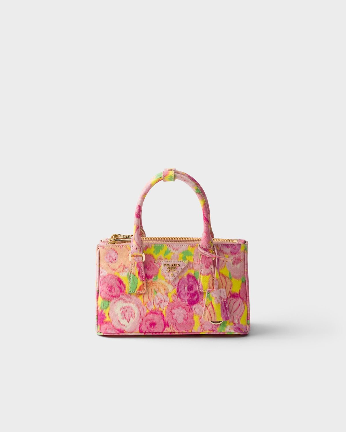 Prada Galleria Printed Saffiano Leather Mini-Bag