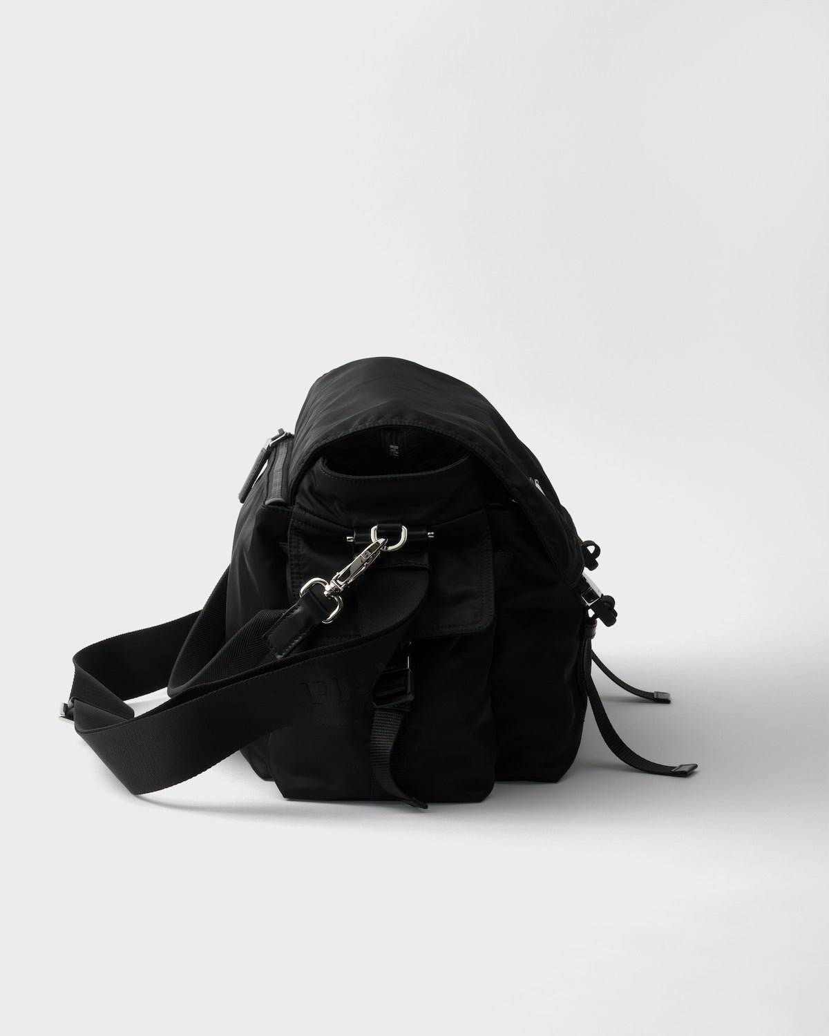 Prada Explore Re-nylon And Leather Bag - Image 3
