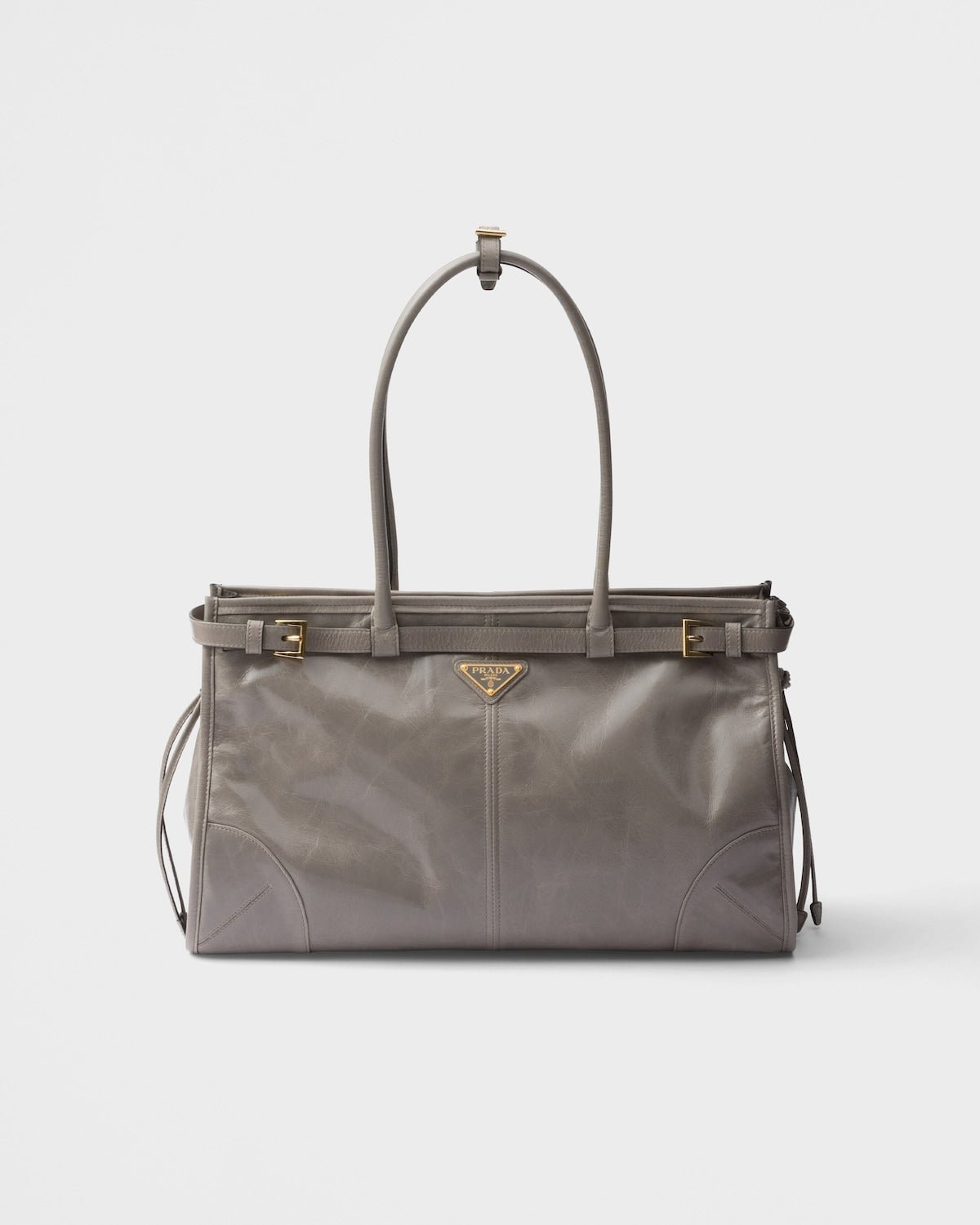 Prada Bonnie large leather handbag - Image 5