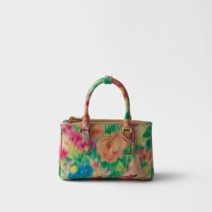 Prada Galleria Printed Saffiano Leather Mini-Bag