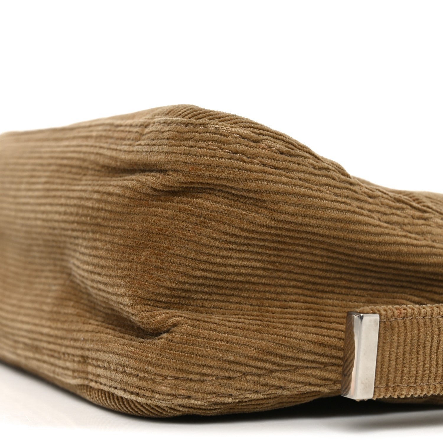 Fendi Corduroy Baguette Small Shoulder Bag - Image 10