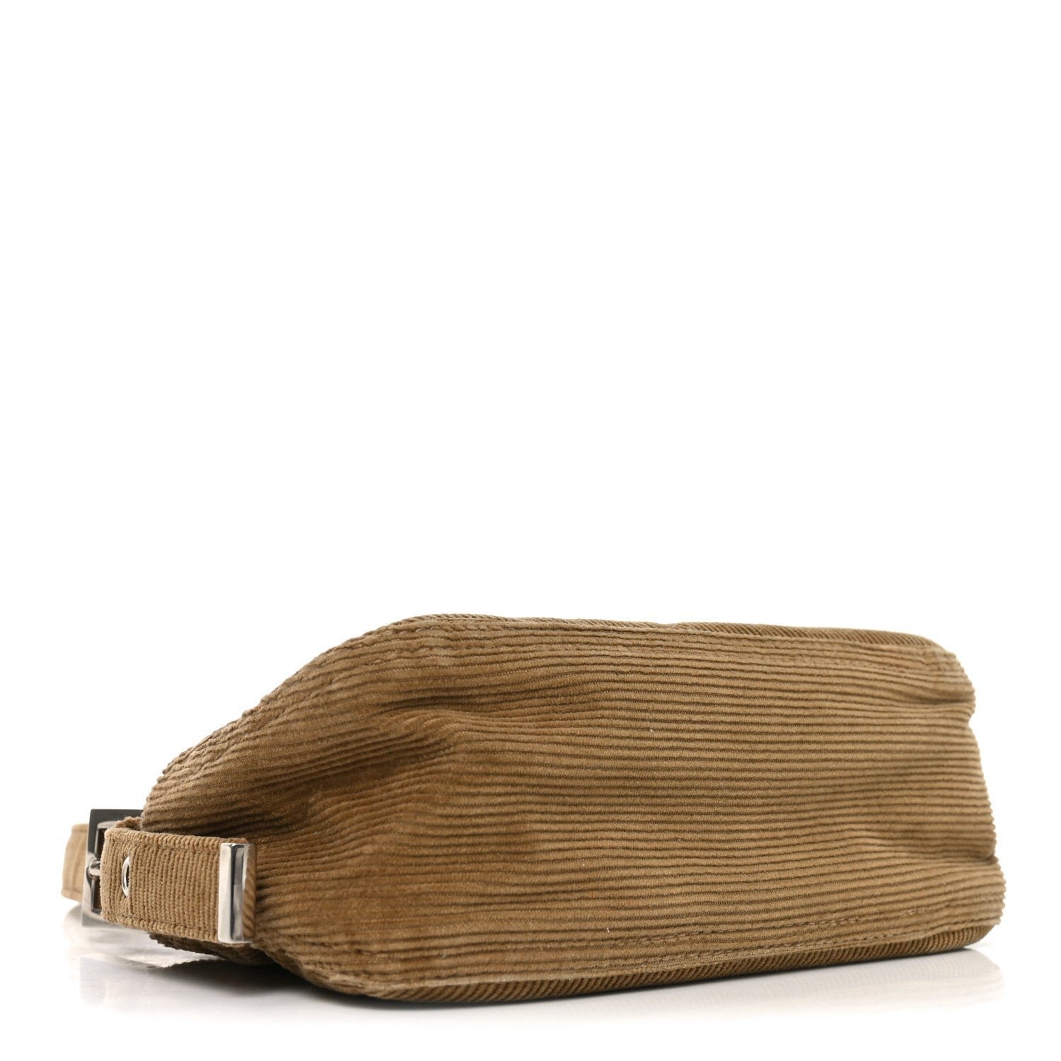 Fendi Corduroy Baguette Small Shoulder Bag - Image 4