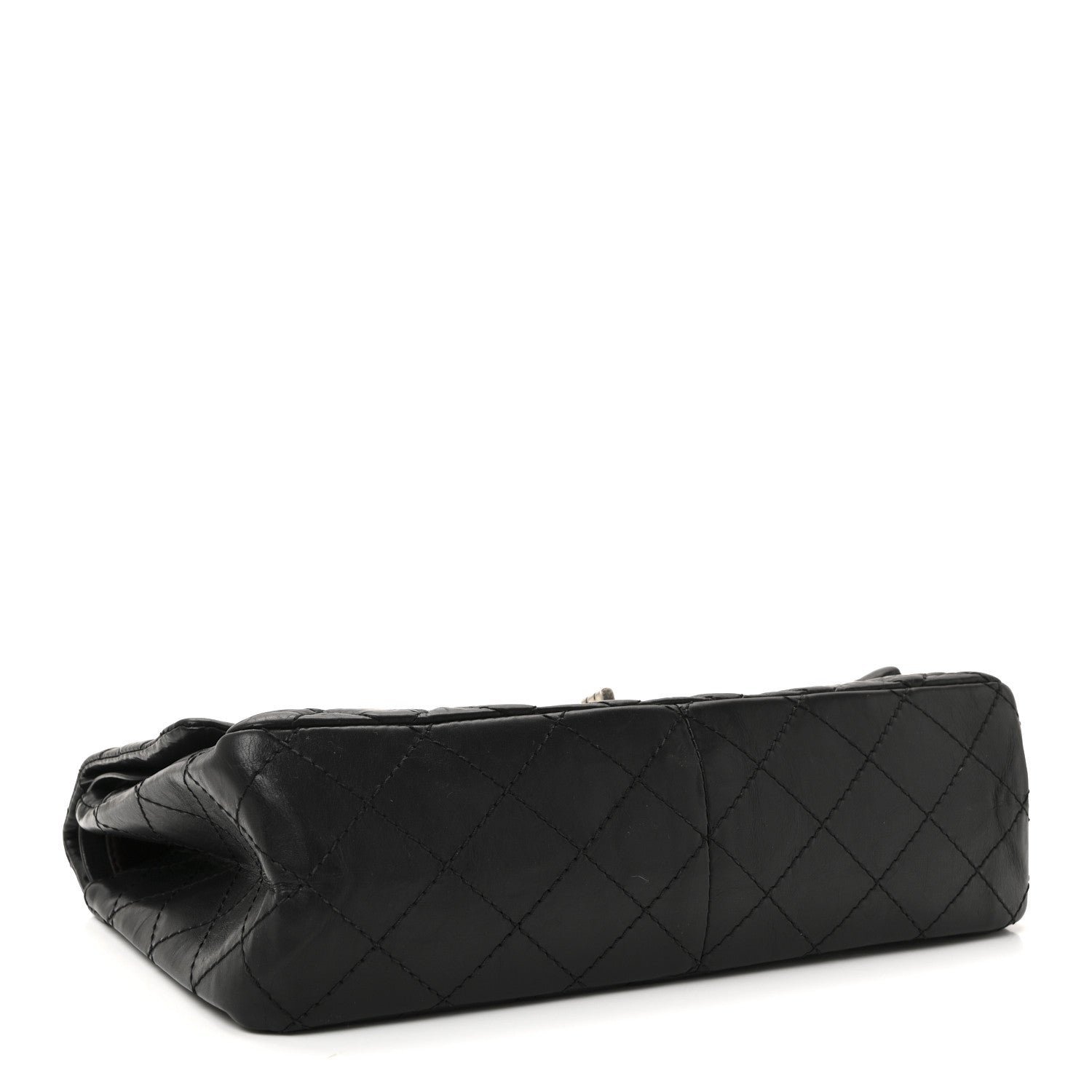 Aged Calfskin Quilted 2.55 Reissue 226 Flap Black - Image 4