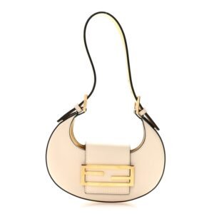 Fendi Vitello King Mini Cookie Hobo Bag