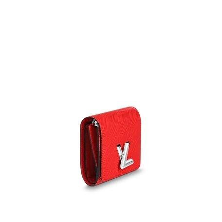 Louis Vuitton Twist Compact Wallet Coquelicot Red - Image 2