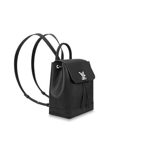 Louis Vuitton Lockme Backpack Black - Image 2