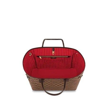 Louis Vuitton Neverfull Gm Cerise Red - Image 4