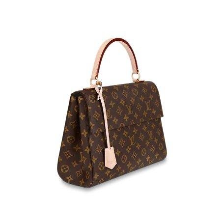 Louis Vuitton Cluny Mm Bleu Glacier Blue - Image 2