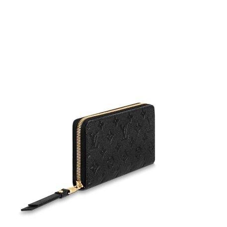 Louis Vuitton Zippy Wallet Black - Image 4