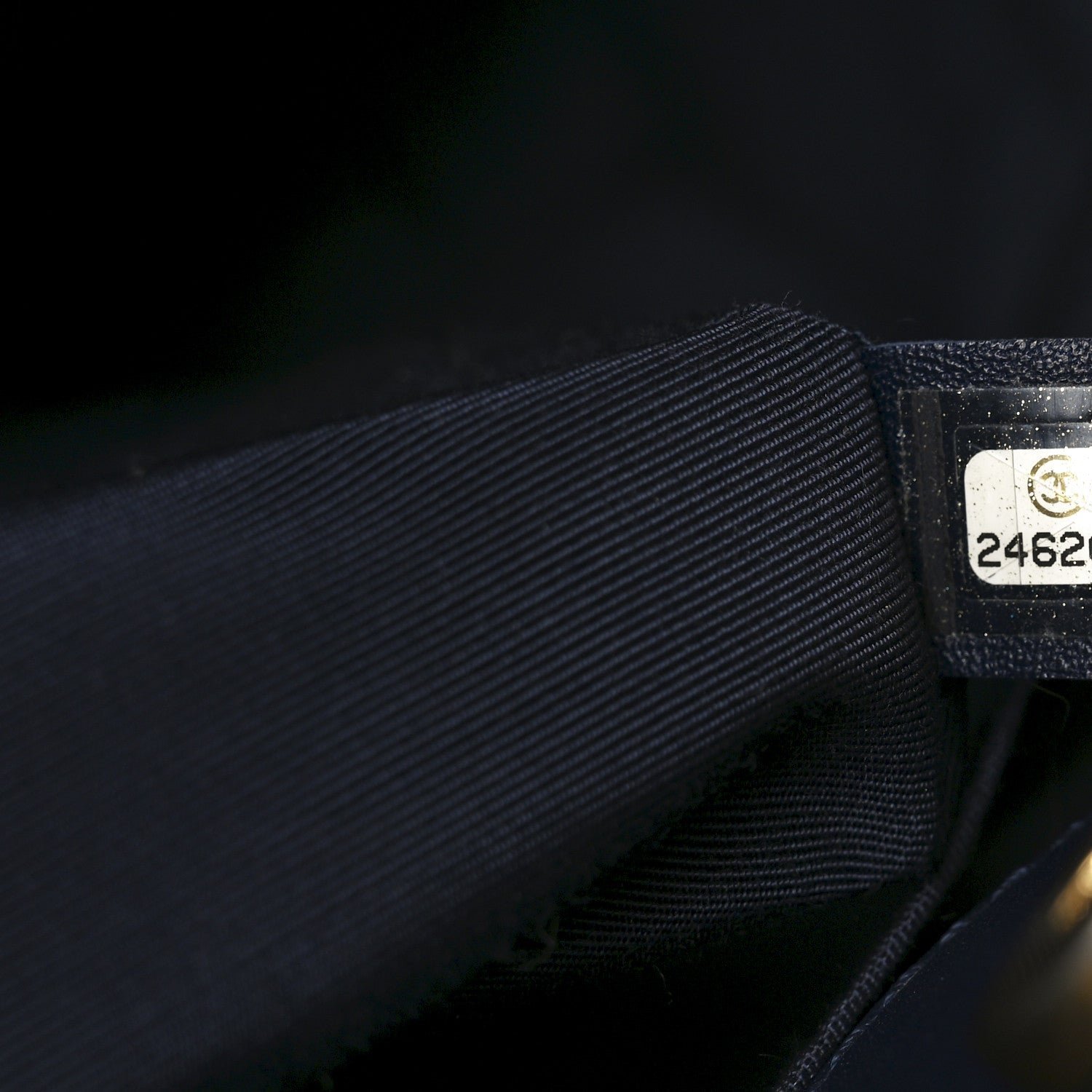 Bullskin Stitched Bi-Color Large Shopping Tote Blue - Image 7