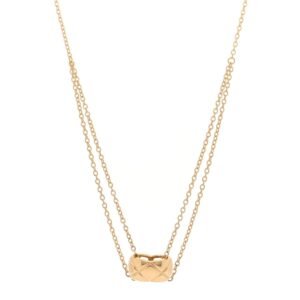18K Yellow Gold Coco Crush Pendant Necklace