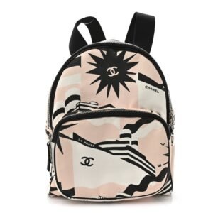 Canvas Cruise La Pausa Print Backpack
