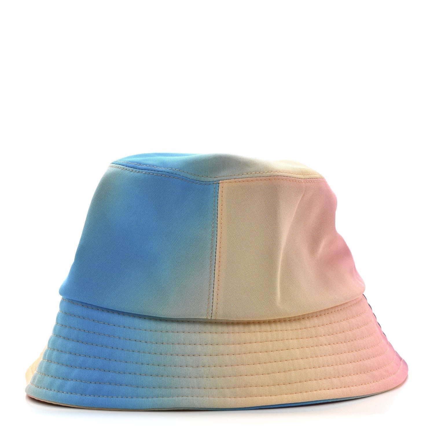 Canvas Crystal Ombre CC Bucket Hat M Pink Yellow Blue - Image 6