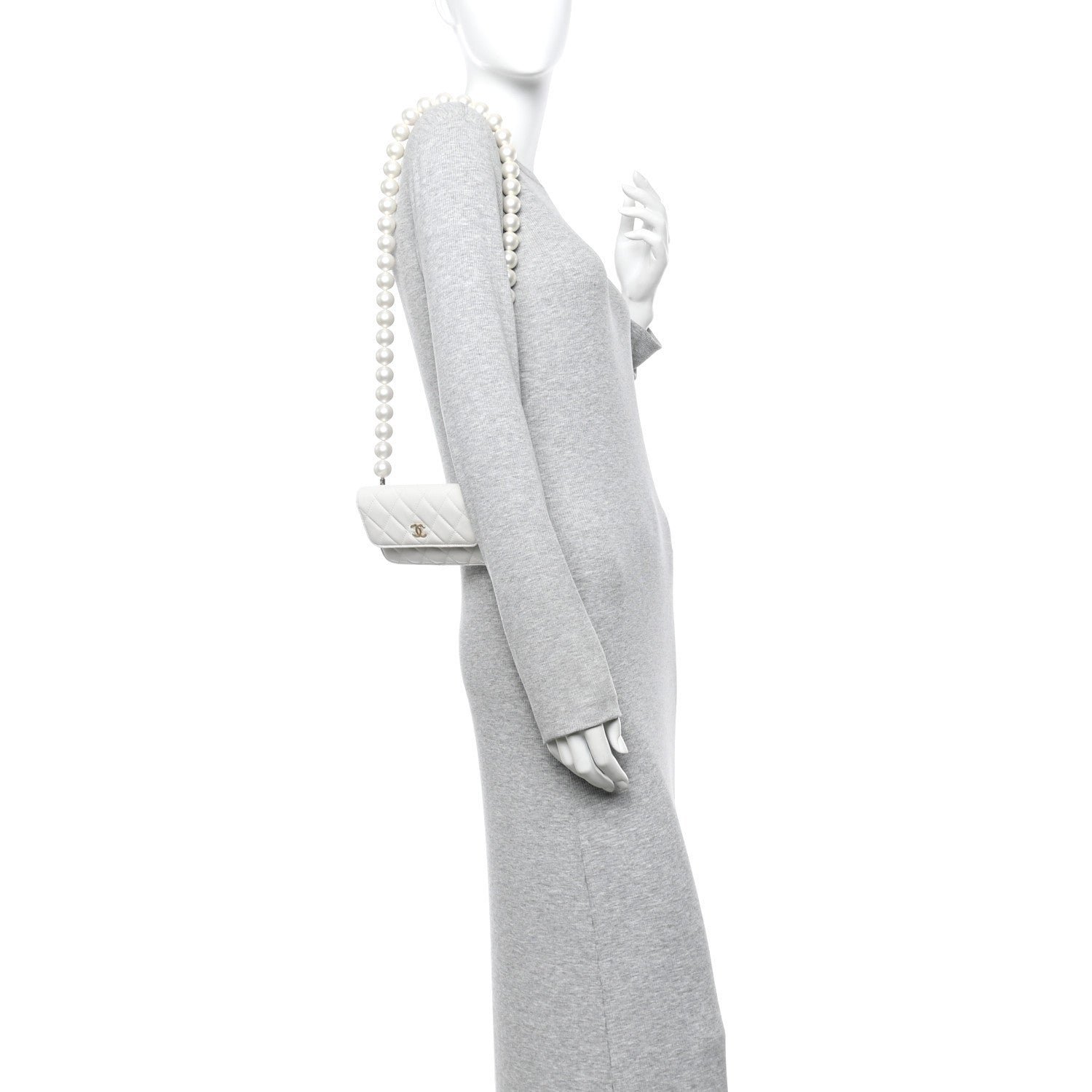 Mini "Maxi Pearls" Wallet On Chain - Image 2