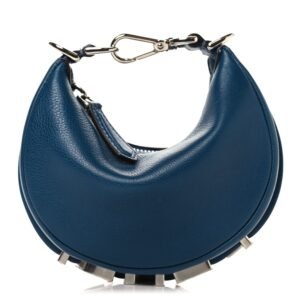 Fendi Vitello Grace Matte Nano Fendigraphy Hobo Charm